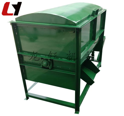 濮陽生產(chǎn)直銷 高效三相電滾筒小型豬飼料混合機(jī)，助力養(yǎng)殖精細(xì)化